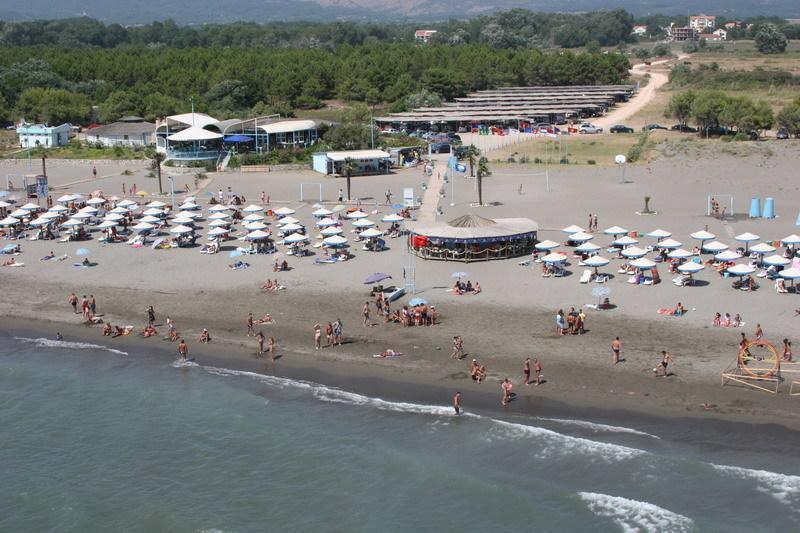 Di Vincenzo Inn Ulcinj Kültér fotó